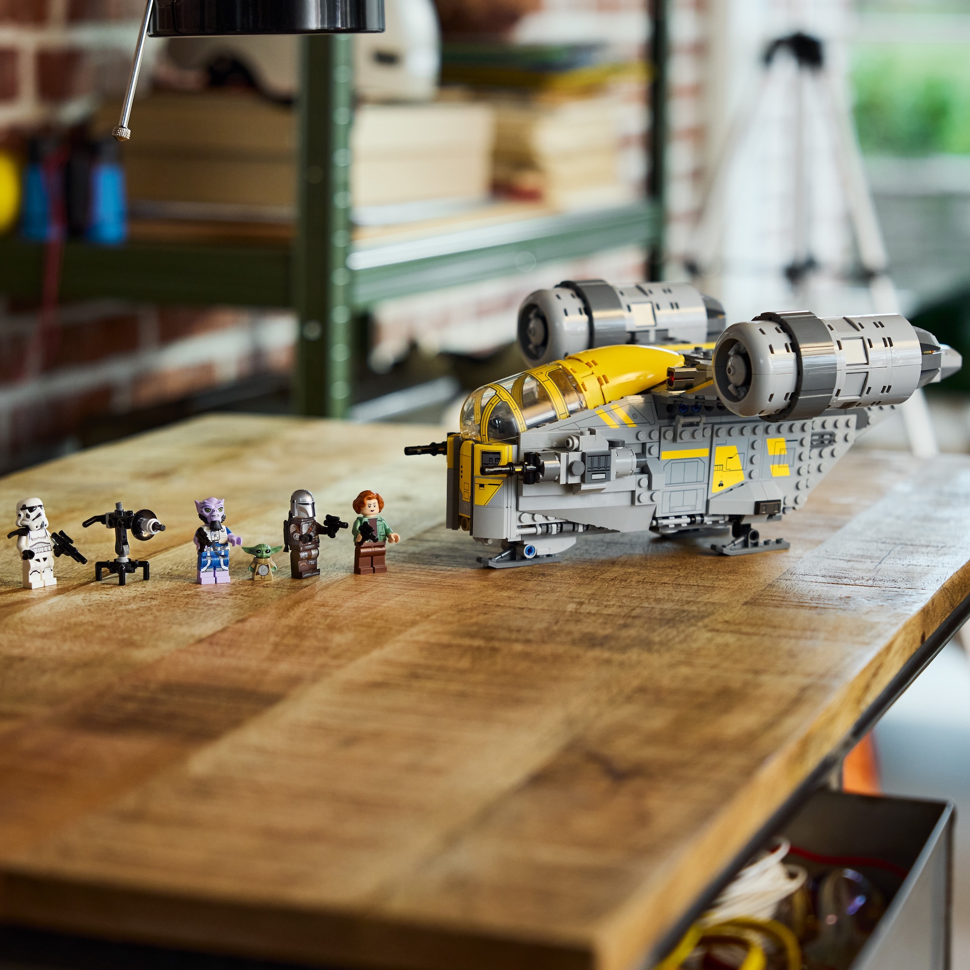 Star Wars Most Wanted Mandalorian and Grogu Products Lego