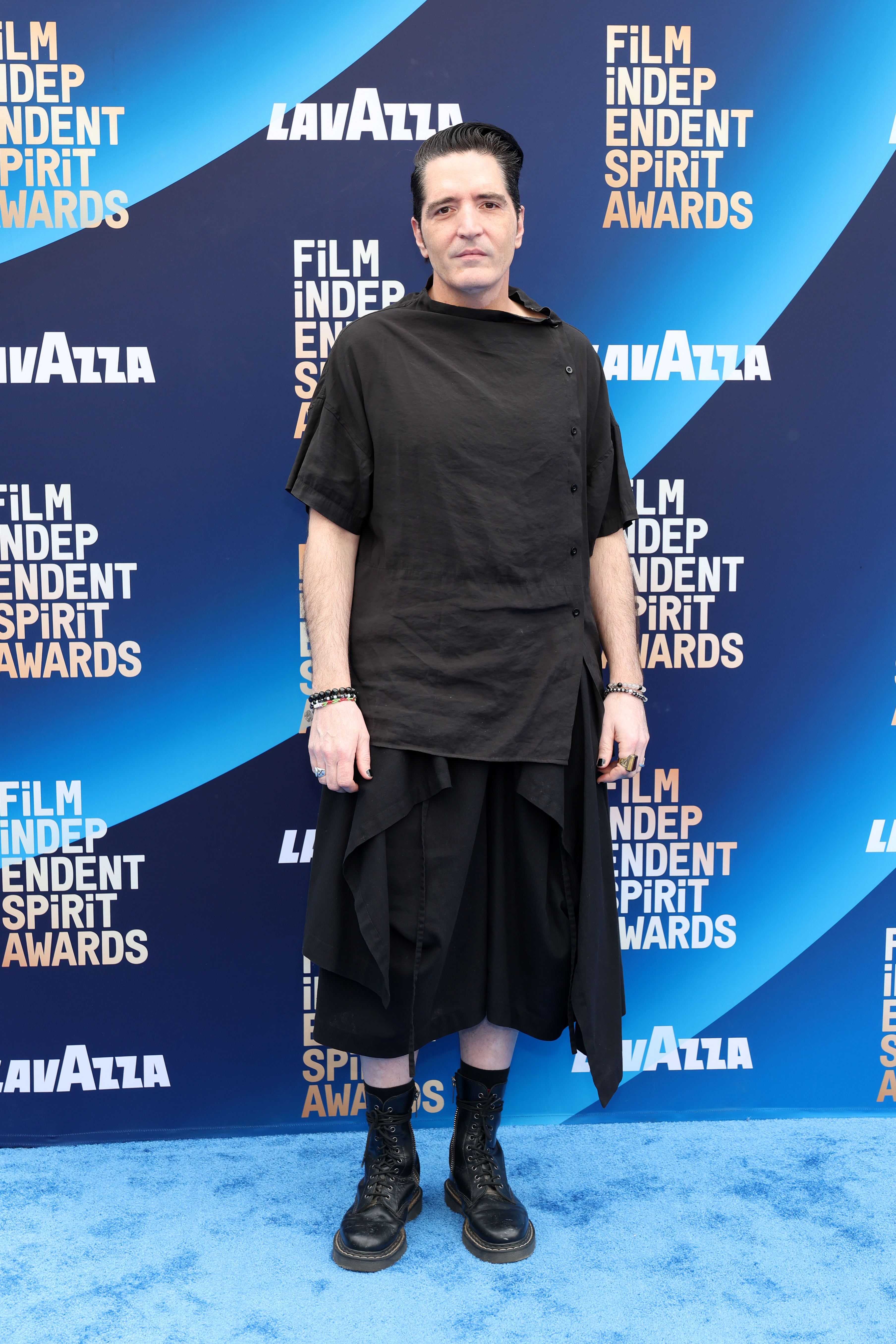 David Dastmalchian attends the 2026 Film Independent Spirit Awards at Hollywood Palladium on February 15, 2026 in Los Angeles, California. 