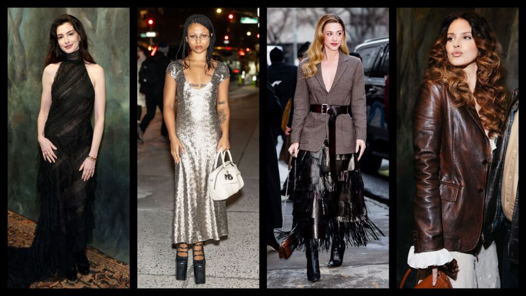 Anne Hathaway, Lana Del Rey, Myha’la and More: All the Celebrities at New York Fashion Week