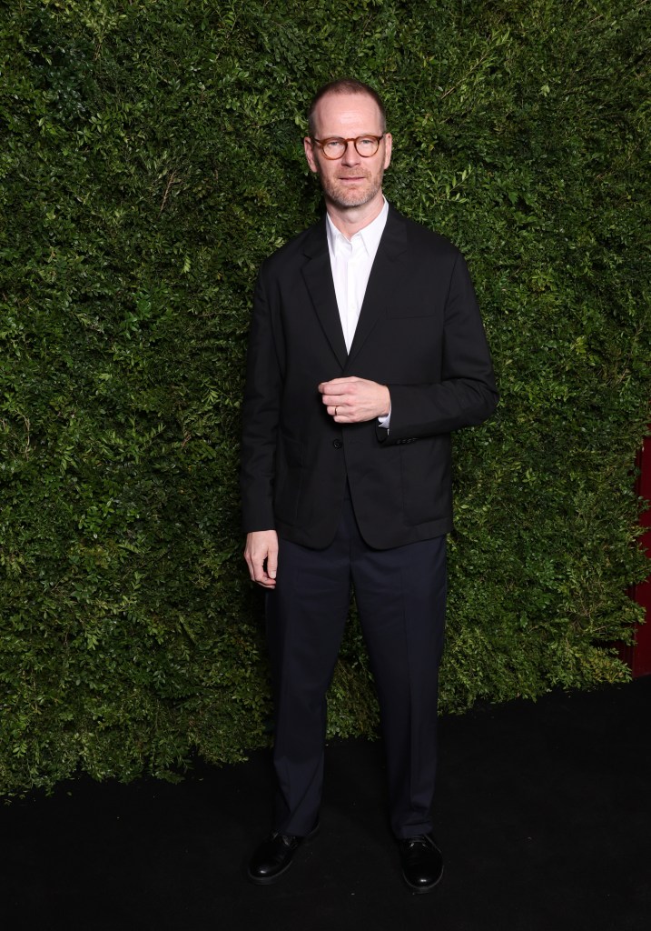 Joachim Trier attends the 2026 Charles Finch and Chanel pre-BAFTA Party.