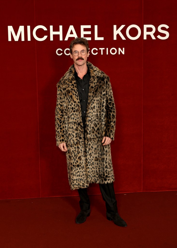 Brad Goreski attends the Michael Kors Collection Fall/Winter 2026 Runway Show