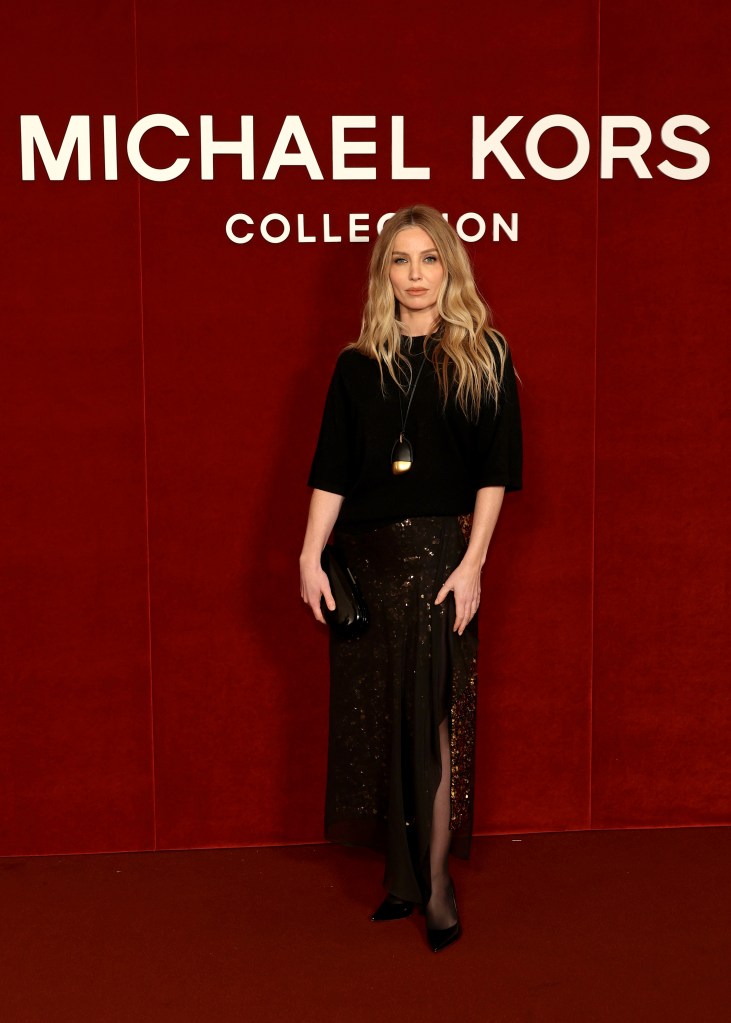 Annabelle Wallis attends the Michael Kors Collection Fall/Winter 2026 Runway Show