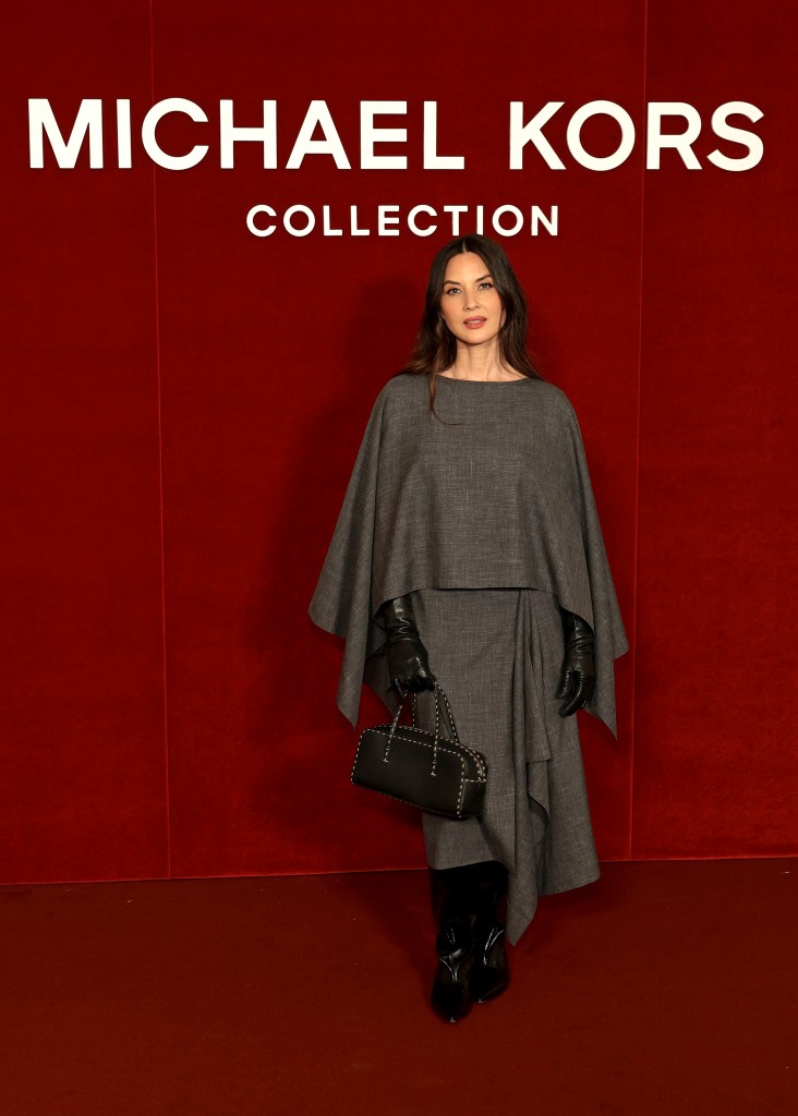 Olivia Munn attends the Michael Kors Collection Fall/Winter 2026 Runway Show