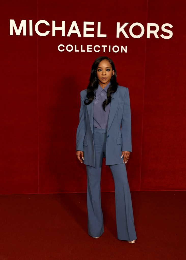 Kara Young attends the Michael Kors Collection Fall/Winter 2026 Runway Show