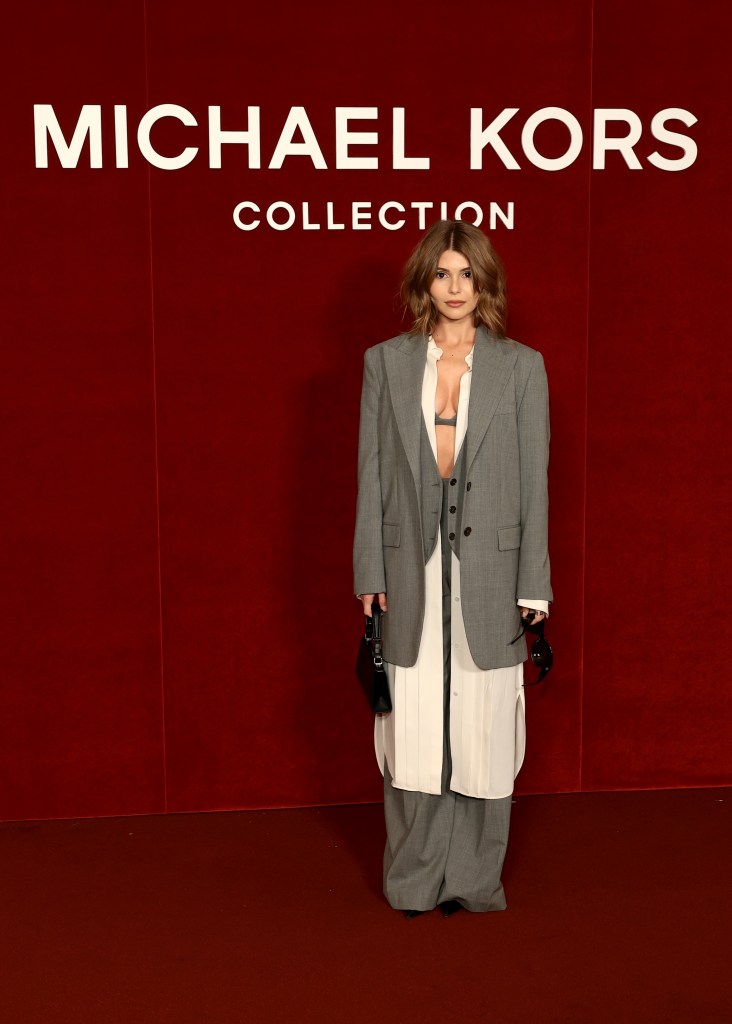 Olivia Jade Giannulli attends the Michael Kors Collection Fall/Winter 2026 Runway Show