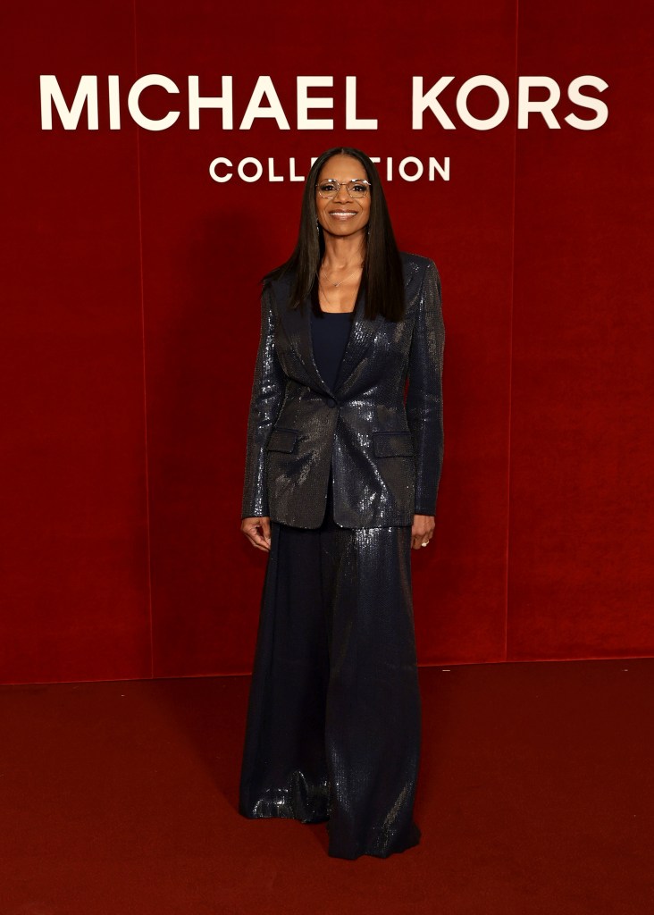 Audra McDonald attends the Michael Kors Collection Fall/Winter 2026 Runway Show