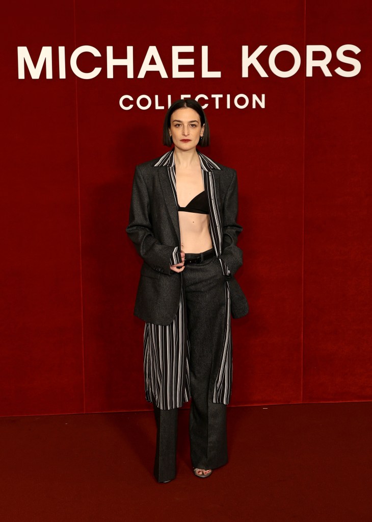 Jenny Slate attends the Michael Kors Collection Fall/Winter 2026 Runway Show