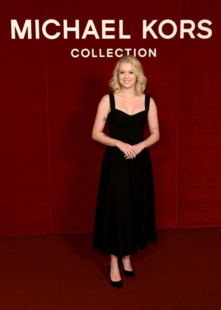Ava Phillippe attends the Michael Kors Collection Fall/Winter 2026 Runway Show