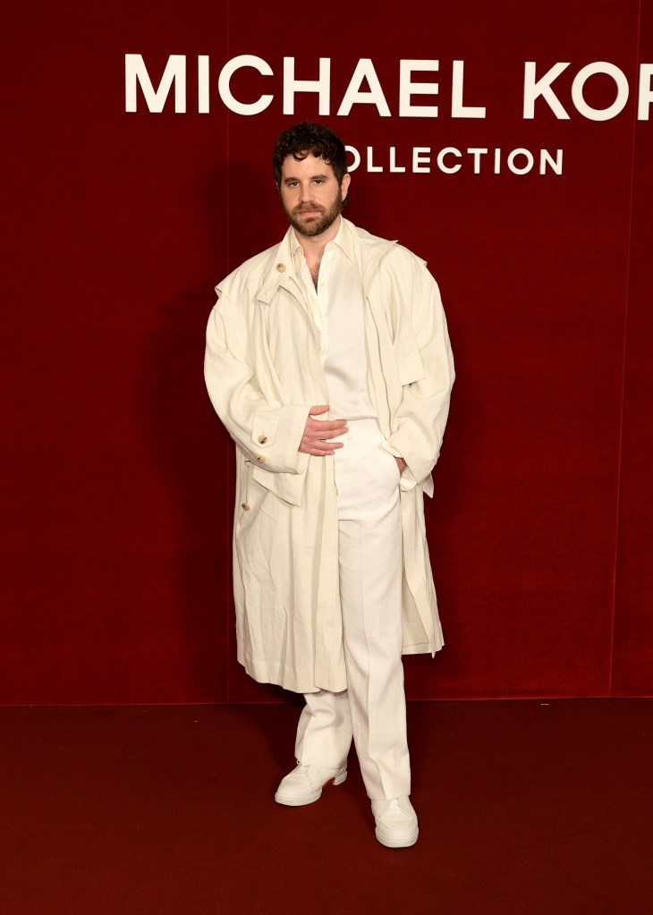 Ben Platt attends the Michael Kors Collection Fall/Winter 2026 Runway Show