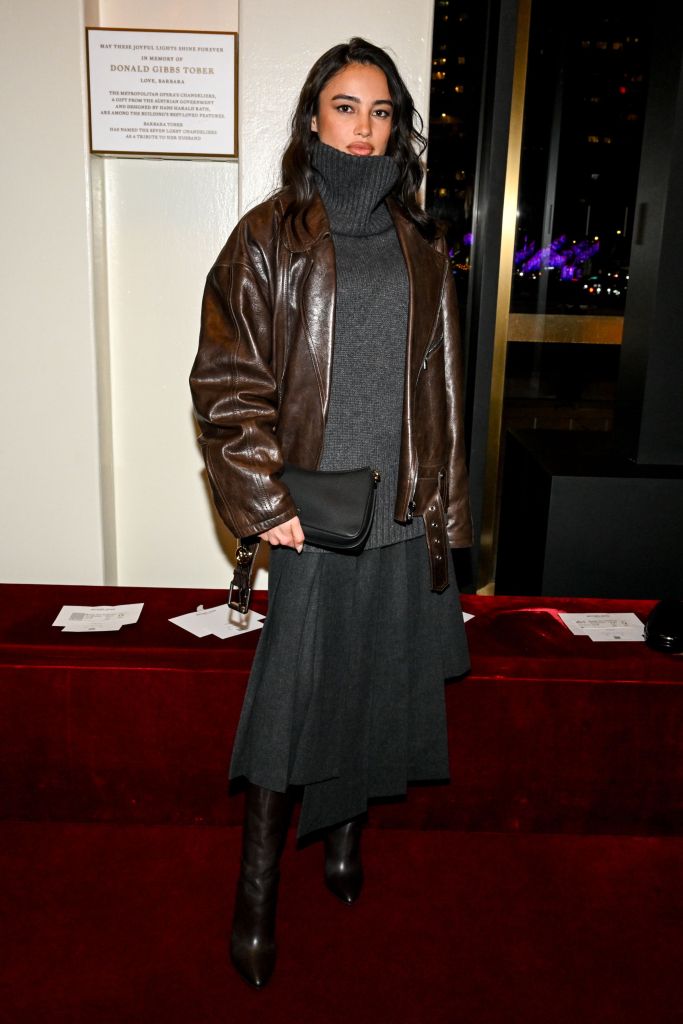 Kelsey Merritt attends the Michael Kors Collection Fall/Winter 2026 Runway Show