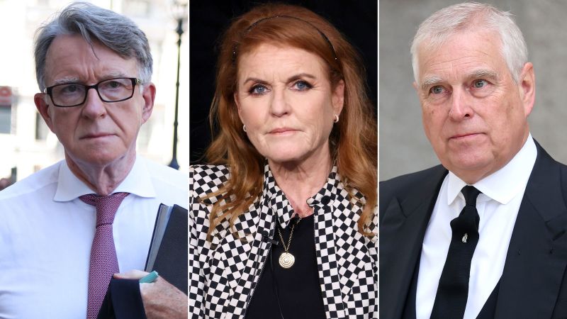 The Epstein files are rocking Britain from the palace to parliament