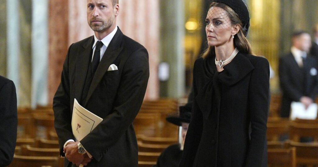 William and Kate ‘deeply concerned’ by Epstein scandal, as King heckled again