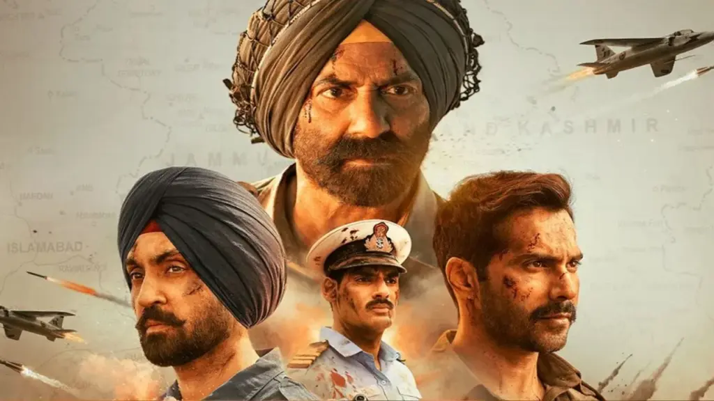 Border 2 Box Office Collections: Sunny Deol, Varun Dhawan, Diljit Dosanjh, and Ahan Shetty film nets Rs 4 crore in 4th Weekend, crosses Rs 300 crore mark Sunny Deol, Varun Dhawan, Diljit Dosanjh, and Ahan Shetty