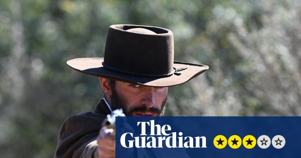 Frontier Crucible review – Armie Hammer makes cautious acting return in talky, slow-burn western | Film Frontier Crucible review – Armie Hammer makes cautious acting return in talky, slow-burn western | Film