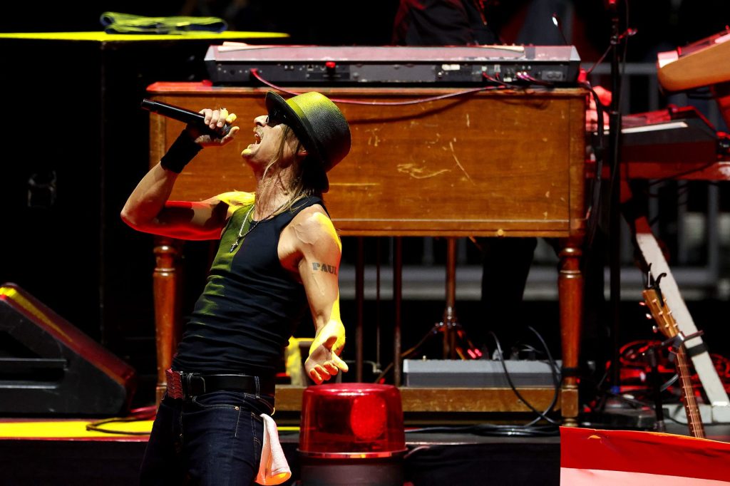 What Kid Rock, Lee Brice & More Did