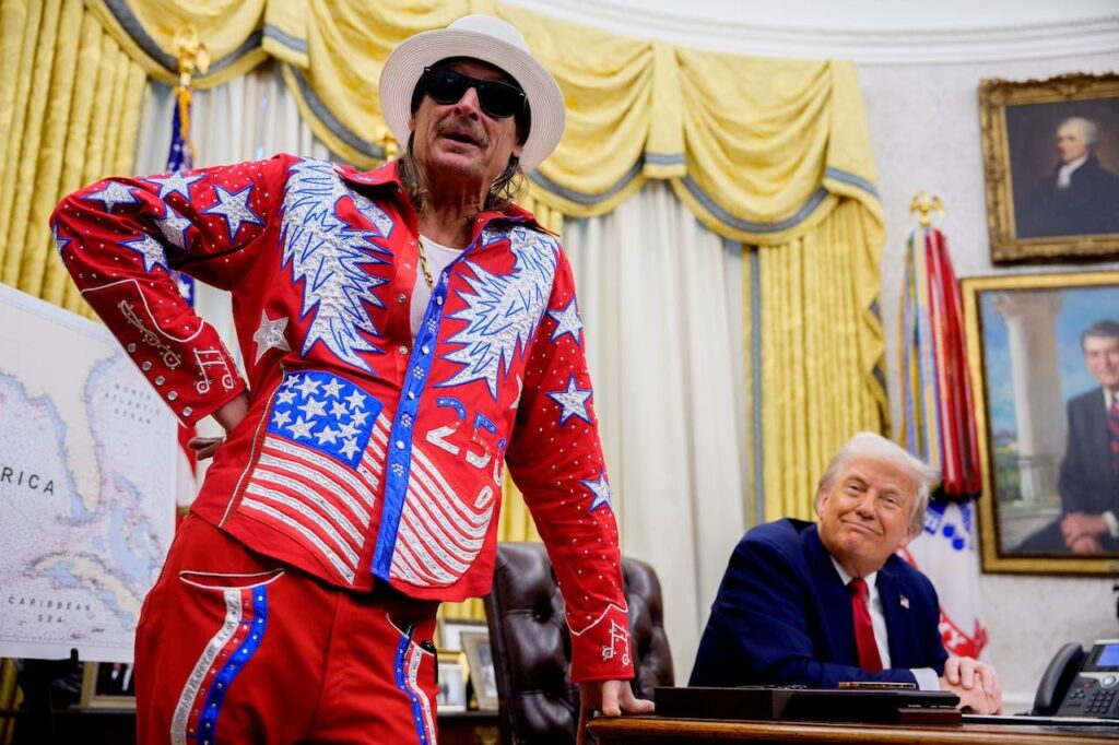 Kid Rock’s song about loving underage girls resurfaces ahead of TPUSA Super Bowl show