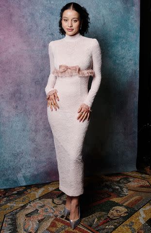 Chase Infiniti. Gareth Cattermole/BAFTA/Getty