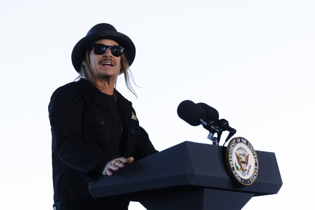 Kid Rock Shares Kobe Bryant Quote Amid Turning Point Backlash