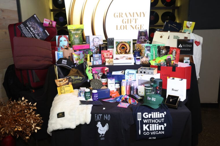 2026 Grammy Gift Lounge: Celebrities & Swag 2026 Grammy Gift Lounge: Celebrities & Swag