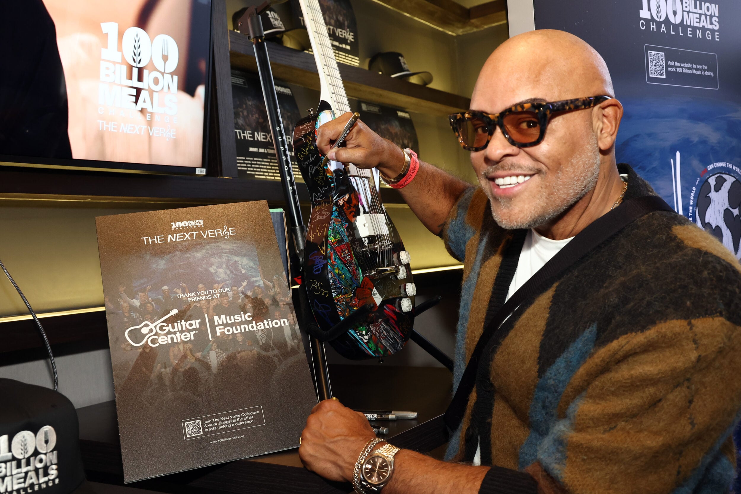 LOS ANGELES, CALIFORNIA - JANUARY 31: Israel Houghton attends the Gift Lounge during the 68th GRAMMY Awards on January 31, 2026 in Los Angeles, California. (Photo by Tommaso Boddi/Getty Images for The Recording Academy)