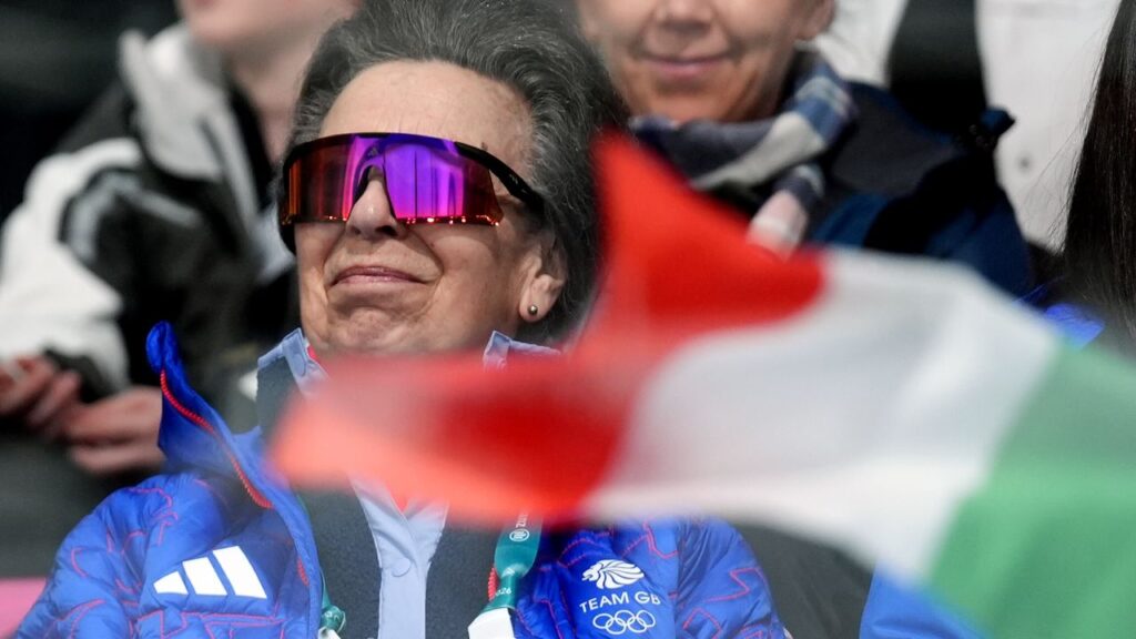 Princess Anne Wins the Style Gold at Milan-Cortina, Thanks to Her Viral Adidas Glasses
