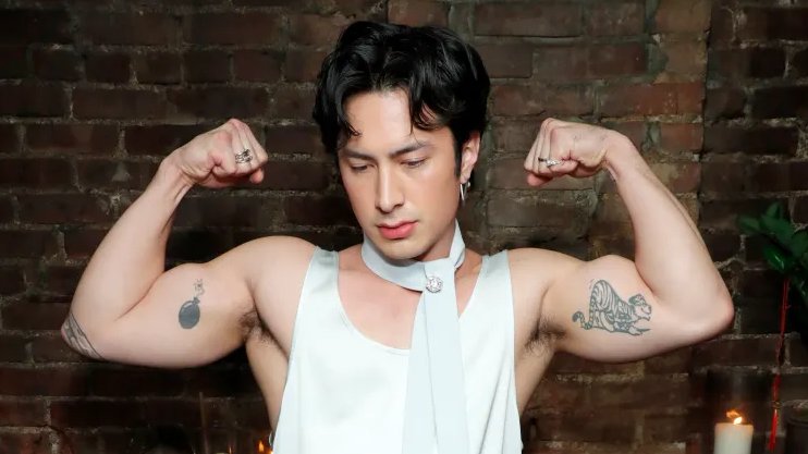 Inside Gold House Lunar New Year Party Hudson Williams