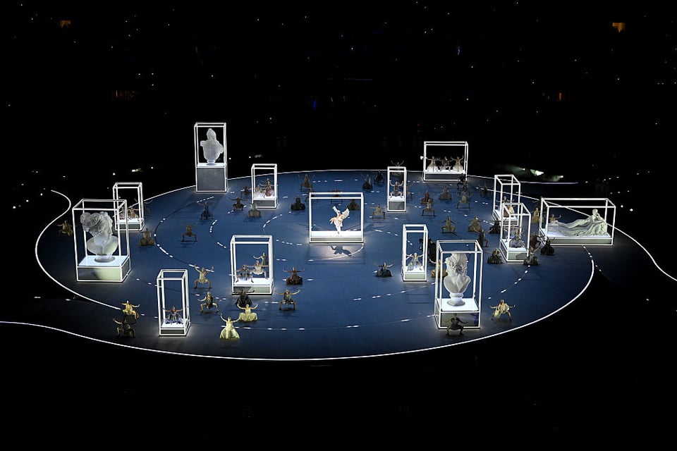 The Winter Olympics 2026 Opening Ceremony in pictures
