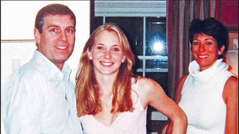 Email appears to confirm photo of former Prince Andrew and Virginia Giuffre is real