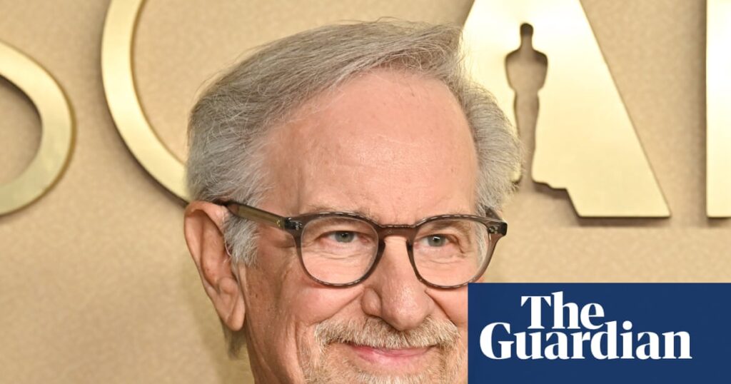 Steven Spielberg, Dawson Leery’s idol, donates $25,000 to James Van Der Beek fundraiser | Steven Spielberg