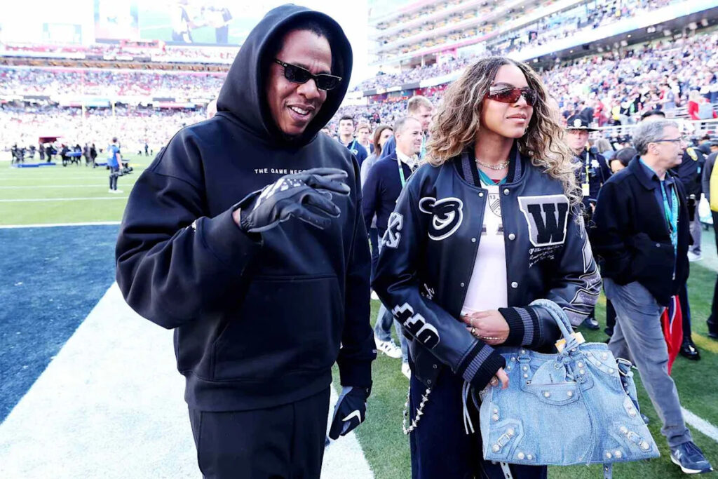 Blue Ivy Carter, 14, Is the Spitting Image of Mom Beyoncé in Designer Super Bowl 2026 Look, Including $4K Jacket