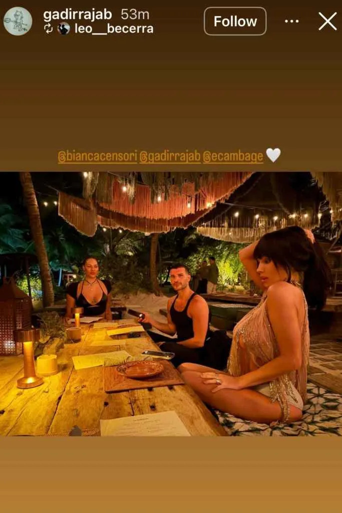 Photo Credit: Gadir Rajab Instagram