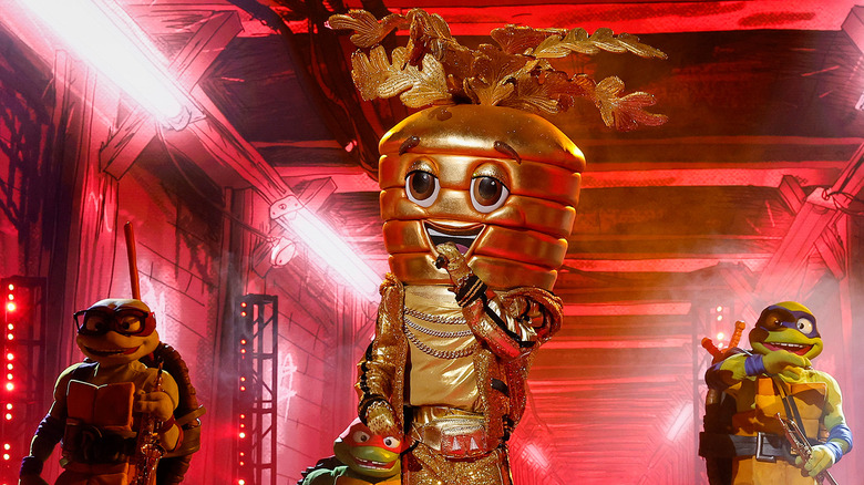 Who is 24 Karat Carrot on The Masked Singer?