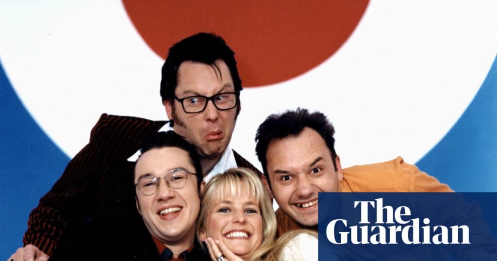 ‘We put a stink bomb in Stephen Fry’s shoe’: Vic and Bob on the inspired idiocy of Shooting Stars | Culture