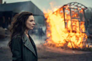Rebecca Ferguson as Kaulo. Photo: Netflix/Steven Barham