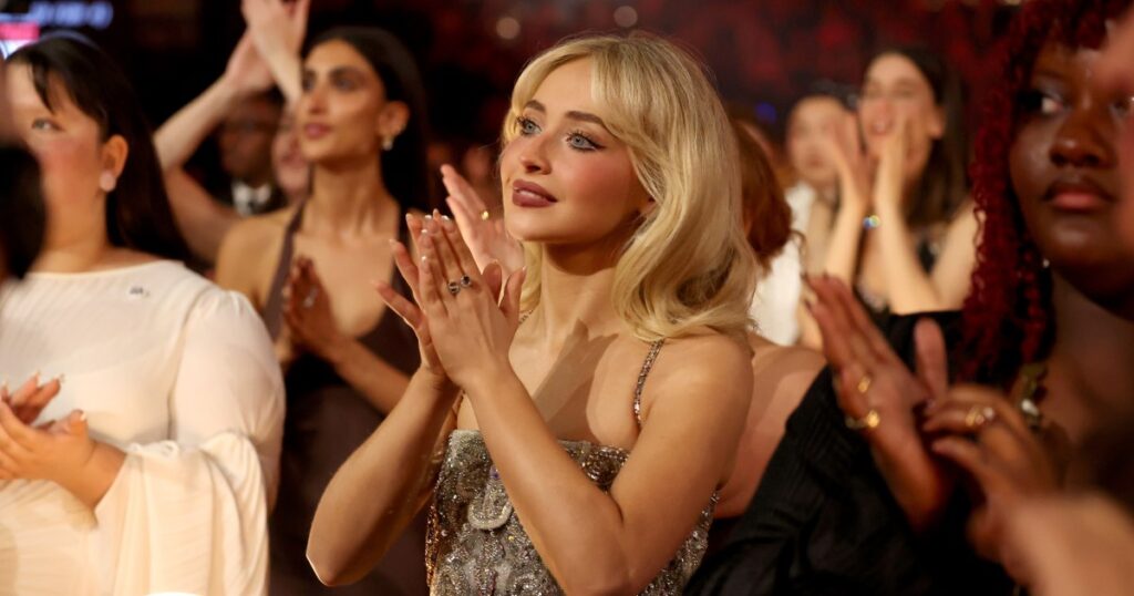 Grammys 2026 red carpet looks from Sabrina Carpenter, Chappell Roan, Olivia Dean, Miley Cyrus and more
