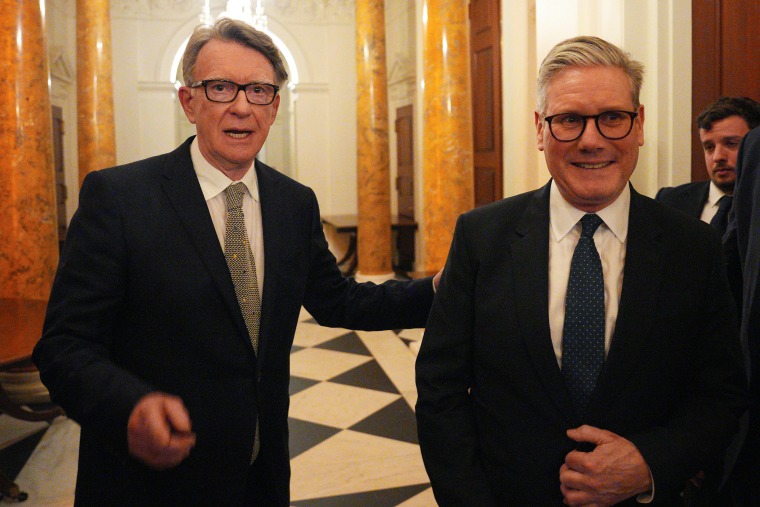 UK Prime Minister Keir Starmer Travels To Washington