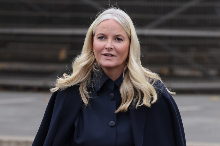 Crown Prince Haakon And Crown Princess Mette-Marit Visit Berlin