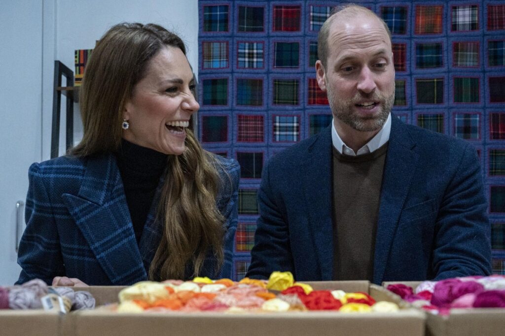 Prince William and Kate mark Valentine’s Day with special unseen photo