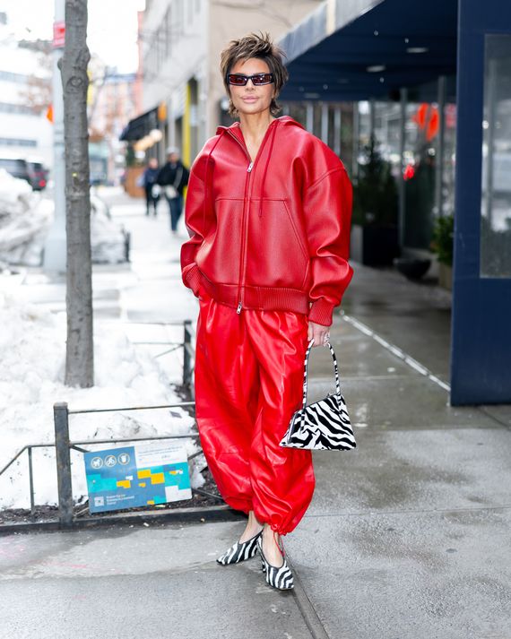 Celebrity Sightings In New York City - February 26, 2026