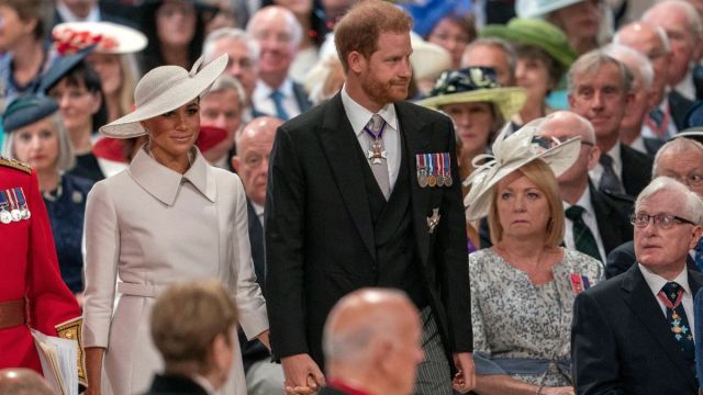 Meghan Markle Pleased She Isn’t Royals’ ‘Scapegoat’ Anymore — Source Yahoo entertainment home