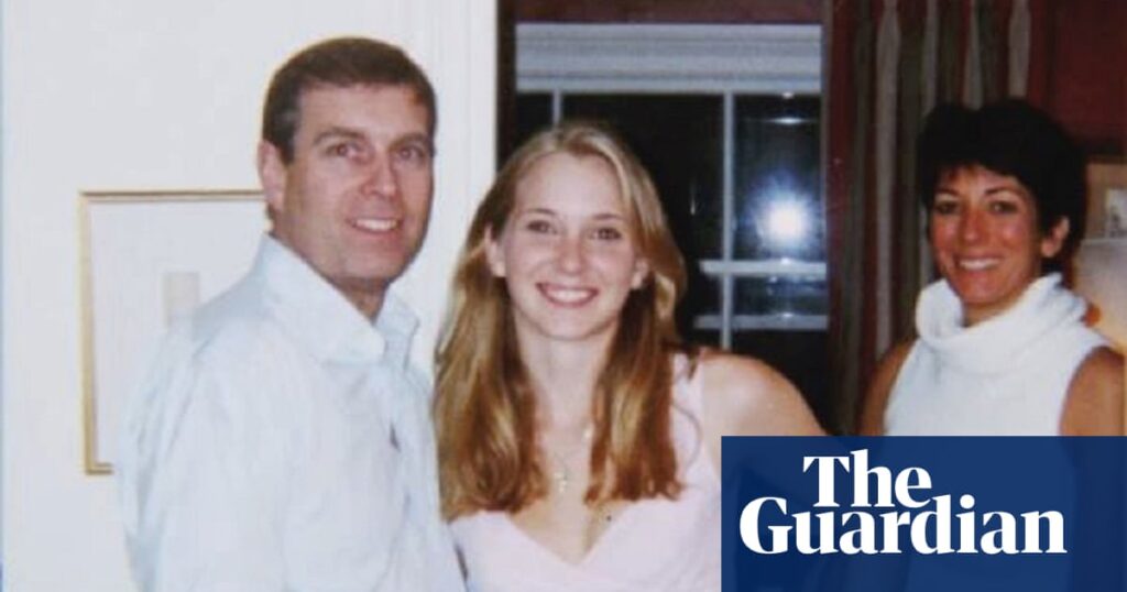Email appears to confirm photo of Andrew Mountbatten-Windsor and Virginia Giuffre is real | Andrew Mountbatten-Windsor Email appears to confirm photo of Andrew Mountbatten-Windsor and Virginia Giuffre is real | Andrew Mountbatten-Windsor