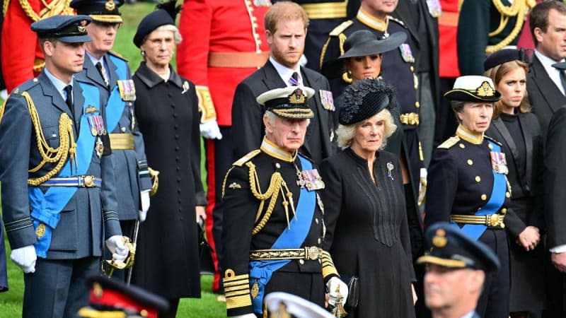 King Charles' nickname for Meghan Markle was ‘Tungsten.'MEGA