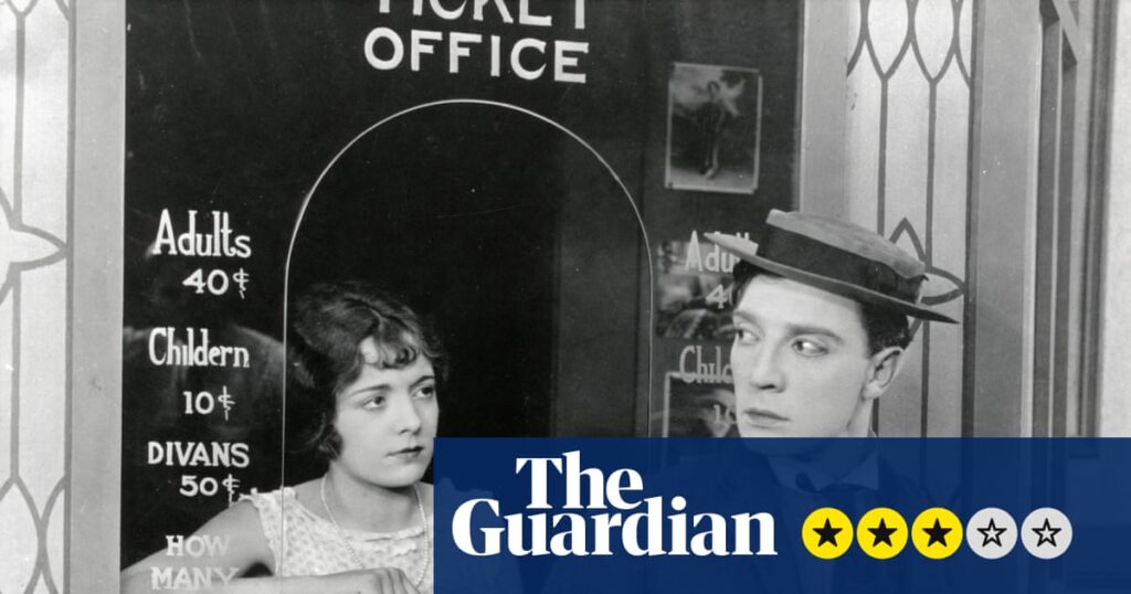 REM x Buster Keaton’s Sherlock Jr review – classic comedy gets new alt-rock soundtrack | Film REM x Buster Keaton’s Sherlock Jr review – classic comedy gets new alt-rock soundtrack | Film