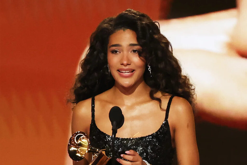 Olivia Dean Wins Best New Artist Grammy and Says ‘I’m a Granddaughter of an Immigrant’ and ‘Those People Deserve to Be Celebrated’