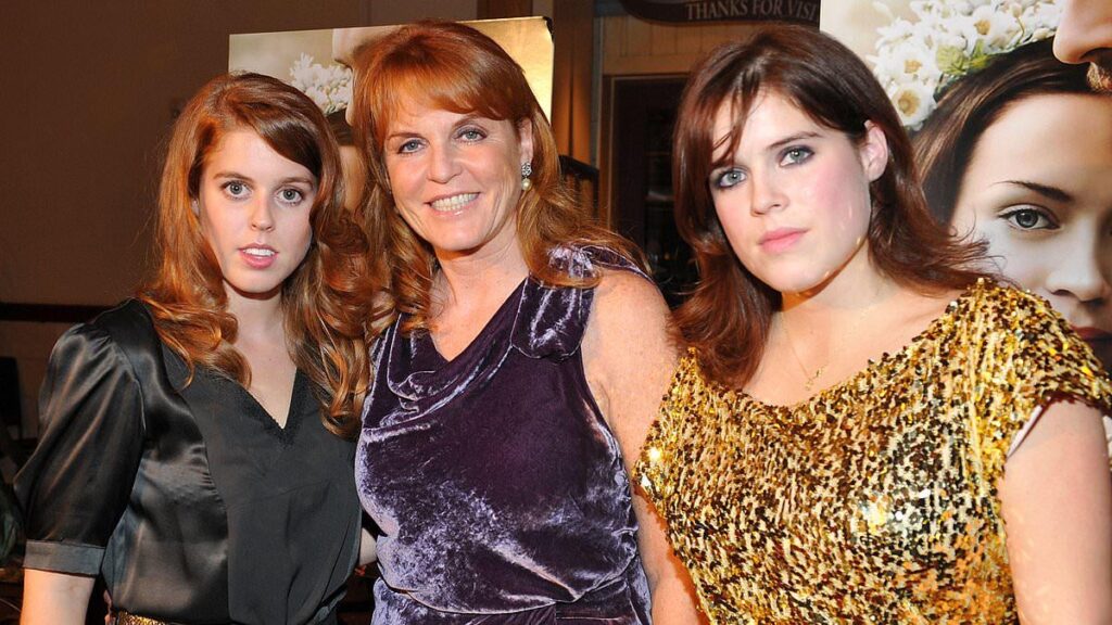 Beatrice and Eugenie 'are in a state' after Andrew's arrest, which has been catastrophic’ for Sarah Ferguson