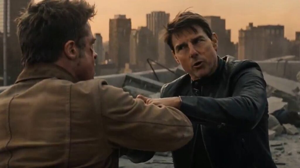 Fake video of Brad Pitt-Tom Cruise ‘Epstein fight’ panics Hollywood - The Times