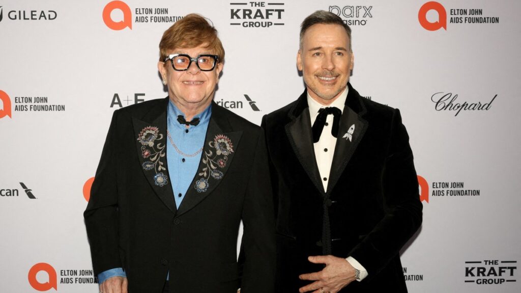 Elton John’s husband tells court of birth certificate ‘heartbreak’ - The Times