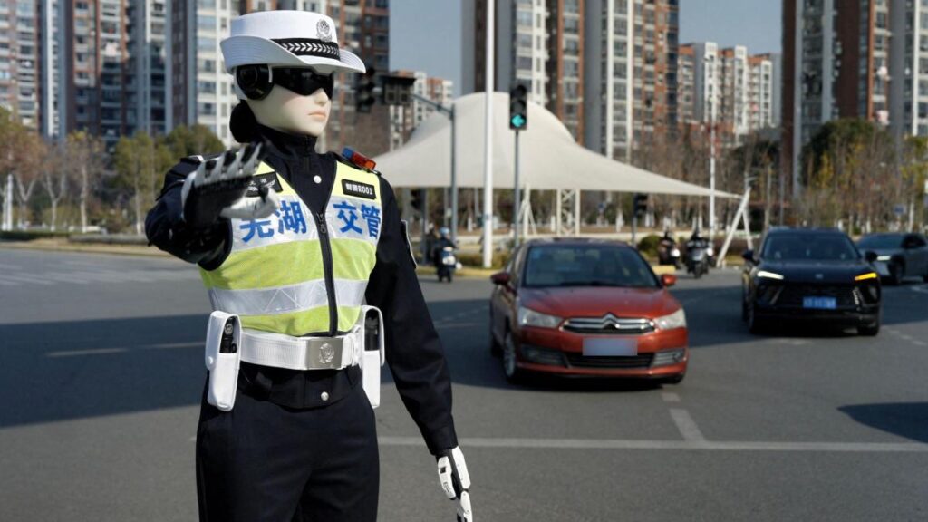 ‘Robocops’ could be patrolling streets in three years - The Times