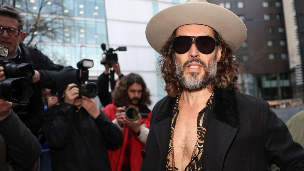 Russell Brand pleads not guilty to rape and sex assault charges - The Times