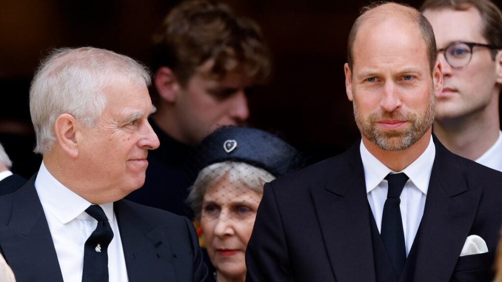 Prince William wanted Andrew removed from line of succession last year - The Times